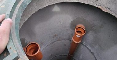 Септик из бетонных колец